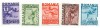 Romania (244) - A 8-a Balcaniada de Atletism - Bucuresti, dantelata, 1937, Sport, Nestampilat