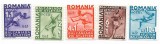 Romania (244) - A 8-a Balcaniada de Atletism - Bucuresti, dantelata, 1937