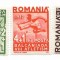 Romania (244) - A 8-a Balcaniada de Atletism - Bucuresti, dantelata, 1937