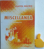 Miscellanea vol IV Anatol Macris
