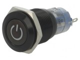 Comutator Anti-Vandalism 2 Poz SPDT 0.5A 220VAC 1A 24VDC