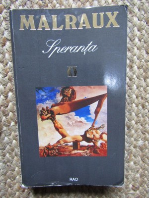 ANDRE MALRAUX - SPERANTA foto