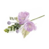 Cumpara ieftin Floare artificiala mov verde cm 16 H