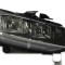 Far Audi Q2 (GA), 10.2016-, partea Dreapta, electric, tip bec H7+H7, cu becuri, Valeo