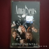 -Y- CASETA AMADEUS - CONTINENTAL - ORIGINALA , EXCELENTA