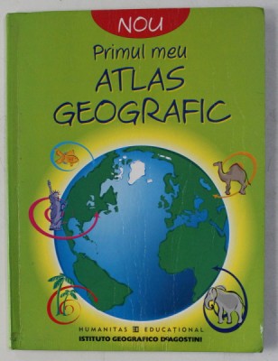 PRIMUL MEU ATLAS GEOGRAFIC , 2003 foto