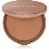 Nude by Nature Flawless Pressed Powder Foundation pudra compacta culoare N5 Sparkling Wine 10 g