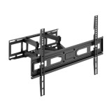 Suport TV Sbox PLB-3646-2, Full Motion, 37&quot;-80&quot;, 40 kg, Negru