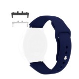 Curea silicon, compatibila Samsung Fit3, telescoape Quick Release, Indigo Breeze