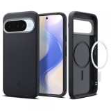 Husa MagSafe pentru Google Pixel 10 Pro / 10, Spigen, Caseology Nano Pop, Neagra