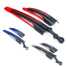 Aripi plastic, negru + rosu