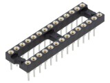 '14-Pin Female DIL Vertical IC Socket'