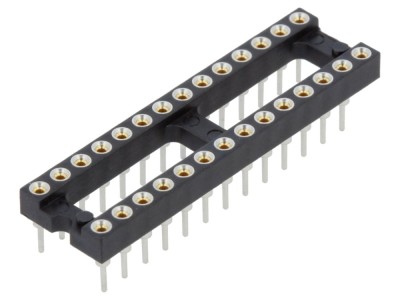 &amp;#039;14-Pin Female DIL Vertical IC Socket&amp;#039; foto