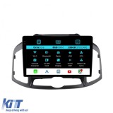 Navigatie Dedicata Chevrolet Captiva (2011-2016), Incell 10Inch, 8Gb Ram, 256Gb Stocare, Carplay Performance AutoTuning, General