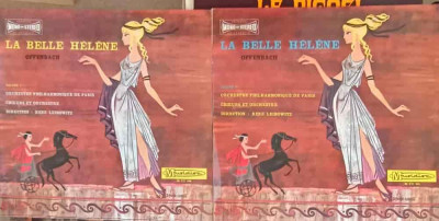 Disc vinil, LP. LA BELLE HELENE VOL.1-2-Offenbach, Orchestre Philharmonique De Paris, Ren&amp;eacute; Leibowitz foto