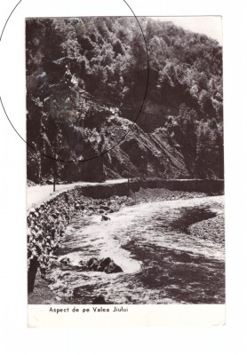 CP Aspect de pe Valea Jiului, RPR, circulata 1962, stare buna foto