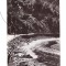 CP Aspect de pe Valea Jiului, RPR, circulata 1962, stare buna