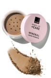 Pudră minerală Make-Up + Care Medium Deep &ndash; Strălucire și &Icirc;ngrijire pentru un