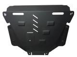Scut Metalic Motor Honda CR-V 2002-2006, Otel 2.5mm, Protectie Baie Ulei+Radiator, Montaj Facil
