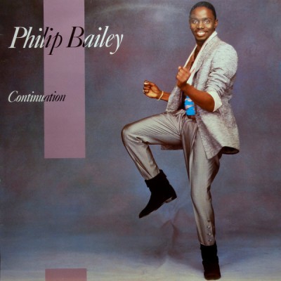 Vinil LP Philip Bailey &amp;ndash; Continuation (-VG) foto