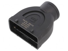 Carcasă pentru Conectori HDC Han-Eco B 16B Drept