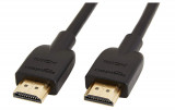 Cablu HDMI 2.0 de mare viteza Amazon Basics, 4K Ultra HD, 60 Hz, 48 biti, 18 Gbps, 0.9 m - RESIGILAT