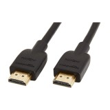 Cablu HDMI 2.0 de mare viteza Amazon Basics, 4K Ultra HD, 60 Hz, 48 biti, 18 Gbps, 0.9 m - RESIGILAT