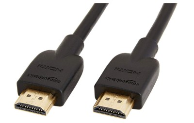 Cablu HDMI 2.0 de mare viteza Amazon Basics, 4K Ultra HD, 60 Hz, 48 biti, 18 Gbps, 0.9 m - RESIGILAT foto