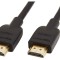 Cablu HDMI 2.0 de mare viteza Amazon Basics, 4K Ultra HD, 60 Hz, 48 biti, 18 Gbps, 0.9 m - RESIGILAT
