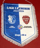 Fanion fotbal Feminin FARUL CONSTANTA-GLORIA BISTRITA NASAUD(sezonul 2023-2024)