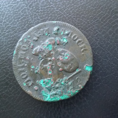 1772-3 para-moneda moldoveneasca-Bz-RARA