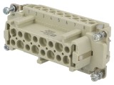 Conector HDC Inserturi Contact Mamă Han Ex 16 PE