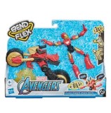 Cumpara ieftin Avengers, Figurina Bend and Flex Iron Man