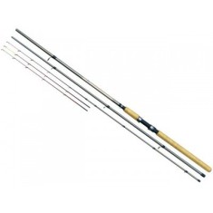 Lanseta feeder fibra de carbon Baracuda Feeder 3.6 m A: 80 g