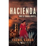 Hacienda. Unde se termina noaptea - Isabel Canas