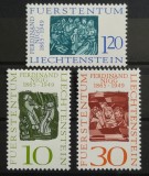 BC271, Liechtenstein 1949, serie picturi, arta, Nestampilat
