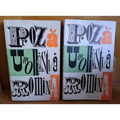Proza umoristica romana 2 volume