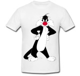 Tricou &quot; Sylvester the cat &quot;