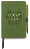 Carnet cu pix - Lucky You | DesignWorks Ink