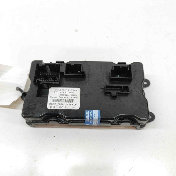 Modul de climatizare AUDI E-TRON GT 2022 OEM: 4J3907040,5HB014765 30763274