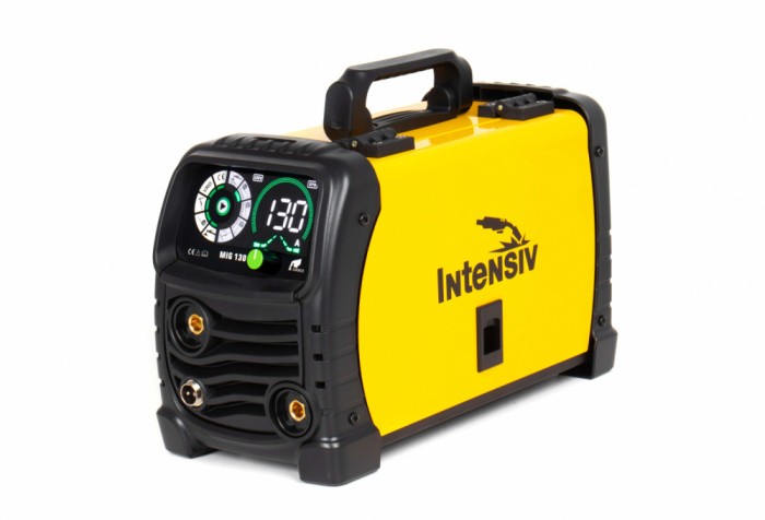 Aparat de sudura Intensiv tip MIG MMA TIG MIG 130p