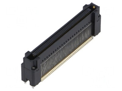 Conector PCB-PCB mamă PIN 100 0,8mm H 16,45mm FX18 aurit SMT foto