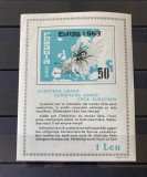 Romania, Exil, Emisiunea XXXIV, Europa 1963