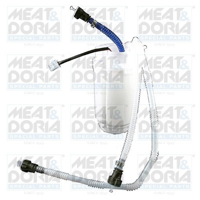 MEAT &amp; DORIA 77465 Sistem alimentare cu combustibil