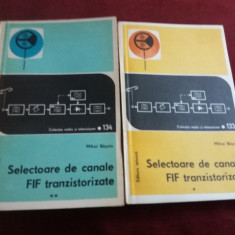 M. Basoiu - Selectoare de canale FIF tranzistorizate ( 2 vol. ) foto