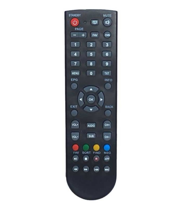 Telecomanda compatibila pentru reciver Digi Irdeto DCD4414 (184)