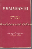 Poeme Alese - V. Maiacovschi