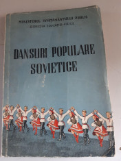 DANSURI POPULARE SOVIETICE - 1948 foto