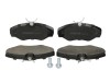 Set placute frana,frana disc NISSAN PRIMASTAR caroserie (X83) (2002 - 2016) KROTTENDORF KRO1478
