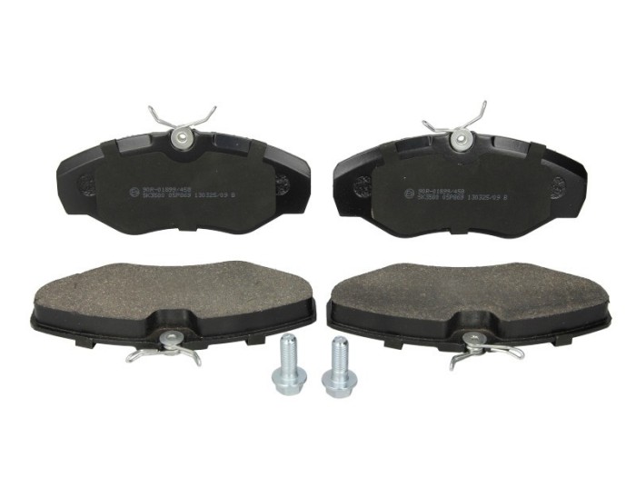Set placute frana,frana disc RENAULT TRAFIC II platou / sasiu (EL) (2001 - 2014) KROTTENDORF KRO1478